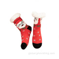 Mens Slipper Socks Adult Warm Winter Thick Comfortable Plush Cozy Socks Supplier